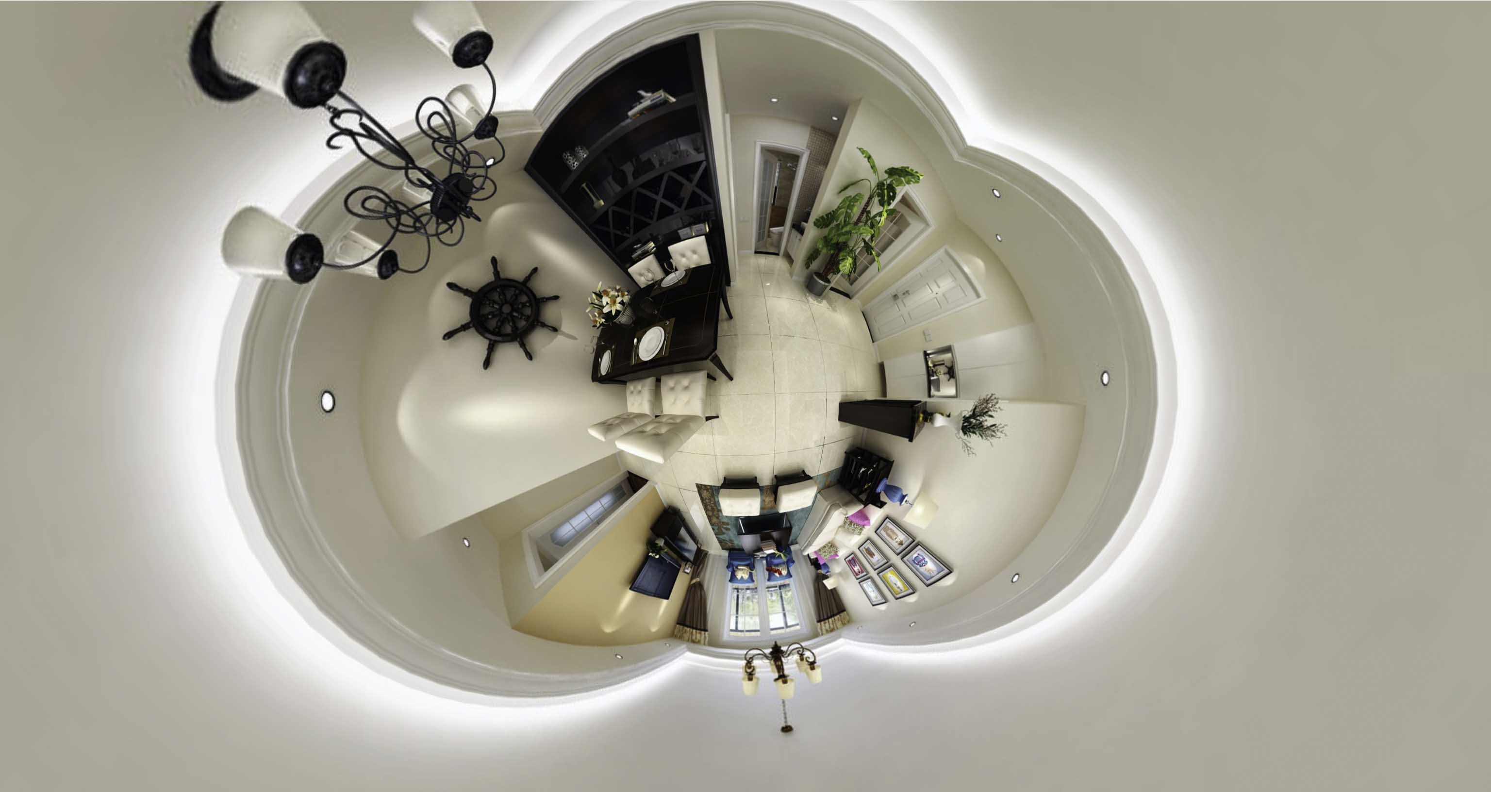茂南写出 720全景 VR全景 360全景之间的联系与区别